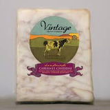 Cabernet Cheddar - Vintage Cheese Co.