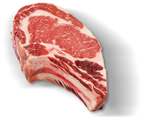 28 Day Dry Aged Ribsteak - Flannery Beef