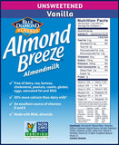 Almond Breeze - Unsweetened Vanilla Almond Milk