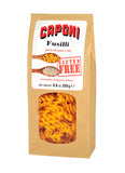 Gluten Free Fusilli Pasta - Caponi (250g/bag)