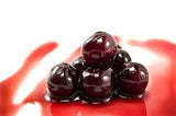 Candied Sour Cherries (3kg/tin)