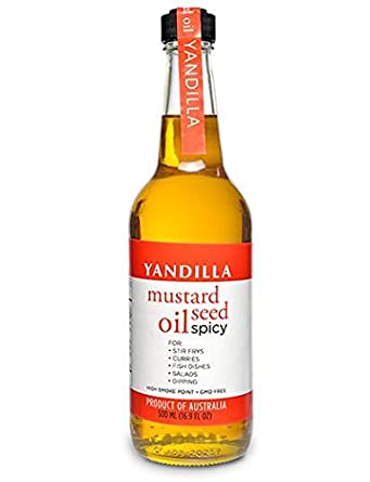 Mustard Seed Oil (500ml/btl)