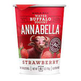 Strawberry Buffalo Yogurt - Annabella (6oz)