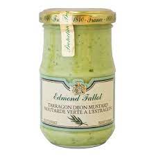 Tarragon Dijon Mustard - Edmond Fallot