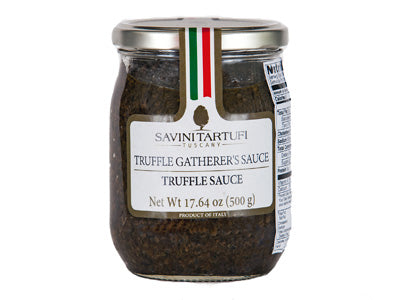 Truffle Gatherer Sauce (170g/jar) Savini