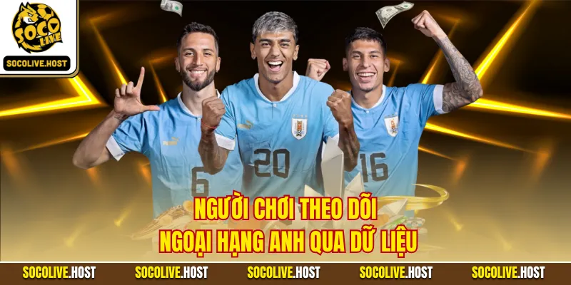 Livescore - Cập Nhật Tỷ Số Trực Tuyến Siêu Tốc, Chuẩn Xác 3 Người chơi theo dõi Ngoại Hạng Anh qua dữ liệu
